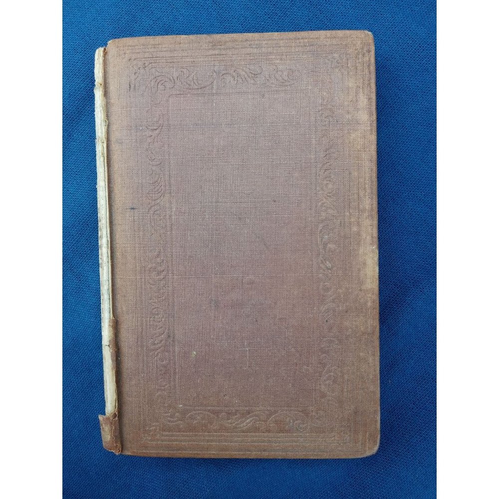 History Of The Methodist Episcopal Church Cortland New York Antique Book 1855